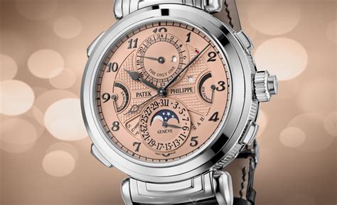 patek philippe most expensive watch.